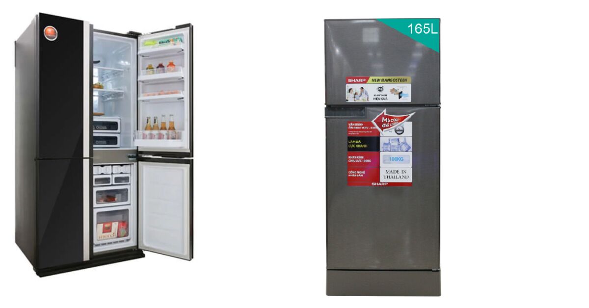 Đánh giá ưu nhược điểm của tủ lạnh Sharp