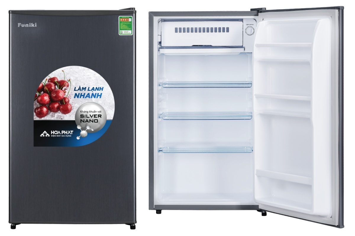 Đánh giá ưu nhược điểm của tủ lạnh Funiki 90 lít FR-91DSU 