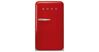 Đánh giá ưu nhược điểm của tủ lạnh Smeg FAB10HLRD5 135 lít