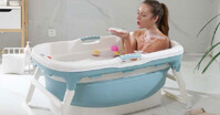 Đánh giá ưu – nhược điểm của bồn tắm nhựa gấp gọn