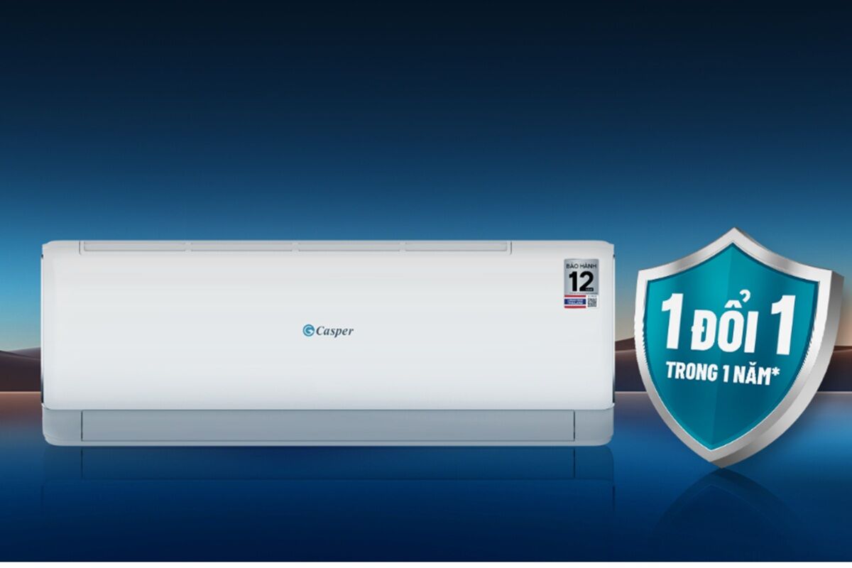 Đánh giá ưu nhược điểm của điều hòa Casper JC-12IU36 mới 2025