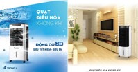 Đánh giá ưu nhược điểm của quạt điều hòa không khí Rapido RAC80-D