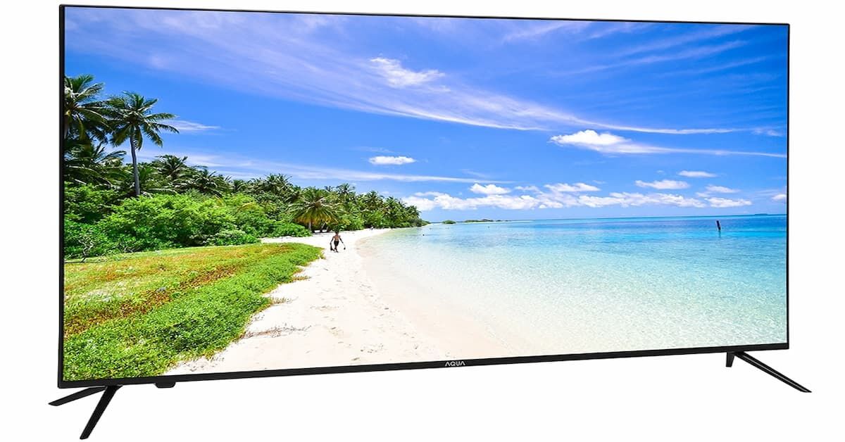 Đánh giá ưu nhược điểm của tivi Aqua 4K 58 inch LE58AQT6610UG