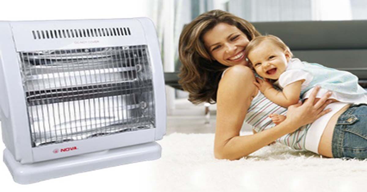 Đánh giá ưu nhược điểm của quạt sưởi bằng bóng đèn carbon