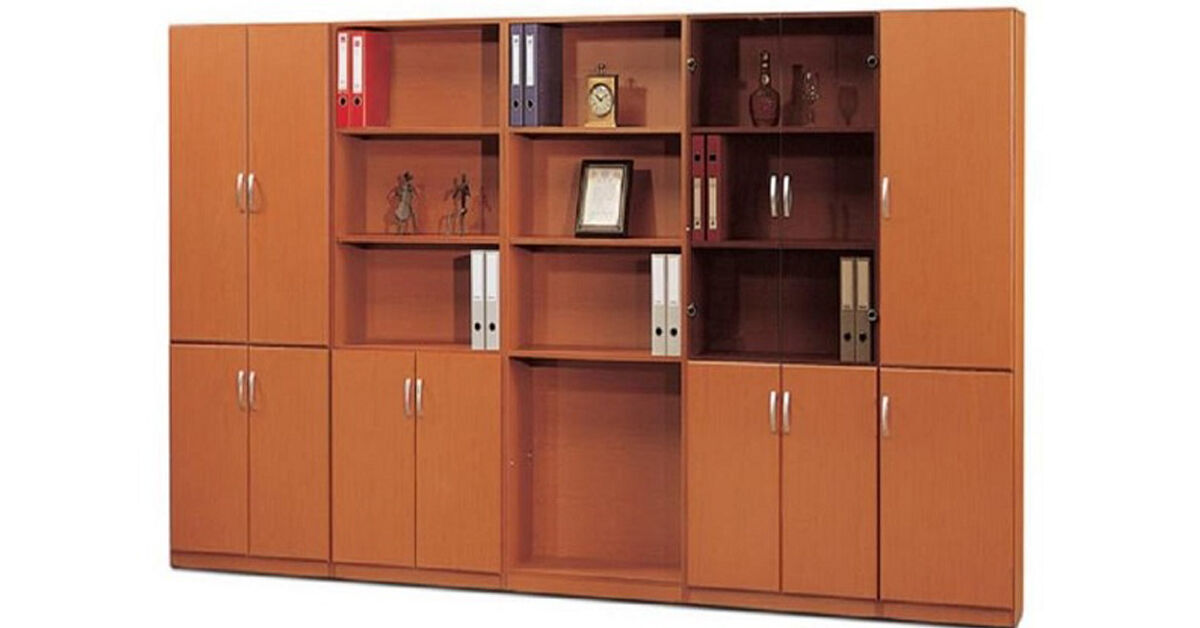 Đánh giá ưu – nhược điểm của tủ tài liệu gỗ tự nhiên