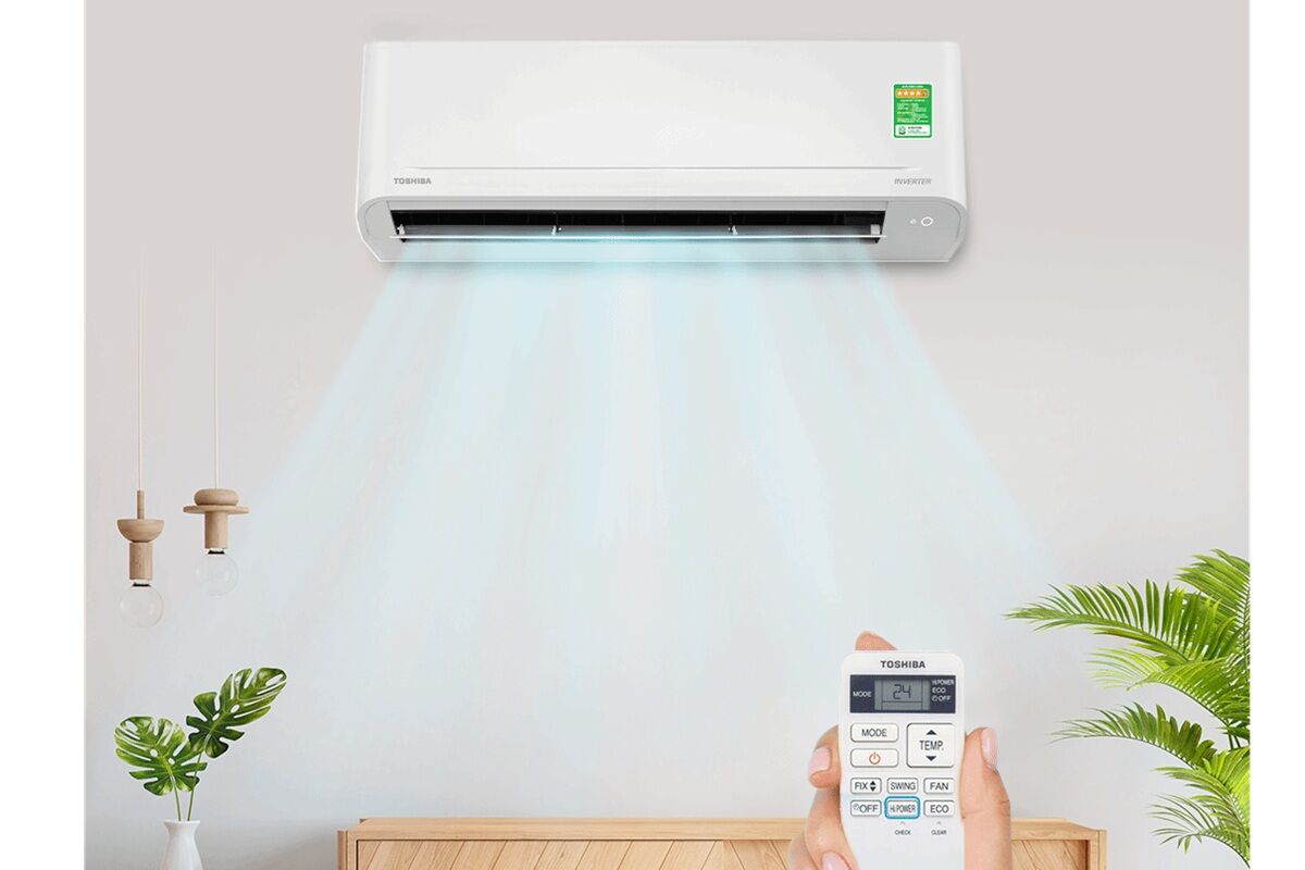 Đánh giá ưu nhược điểm của điều hòa Toshiba inverter 12000 BTU RAS-H13S4KCV2G-V