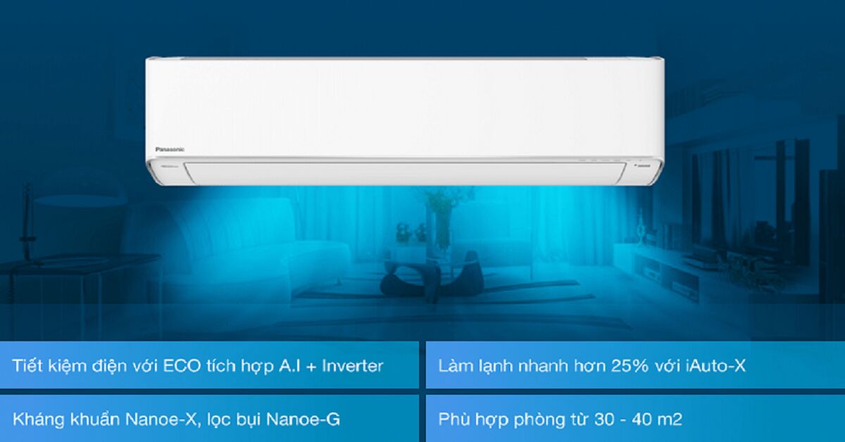 Đánh giá ưu – nhược điểm của điều hòa 2 chiều Panasonic 2.5 HP CU/CS-XZ24XKH-8