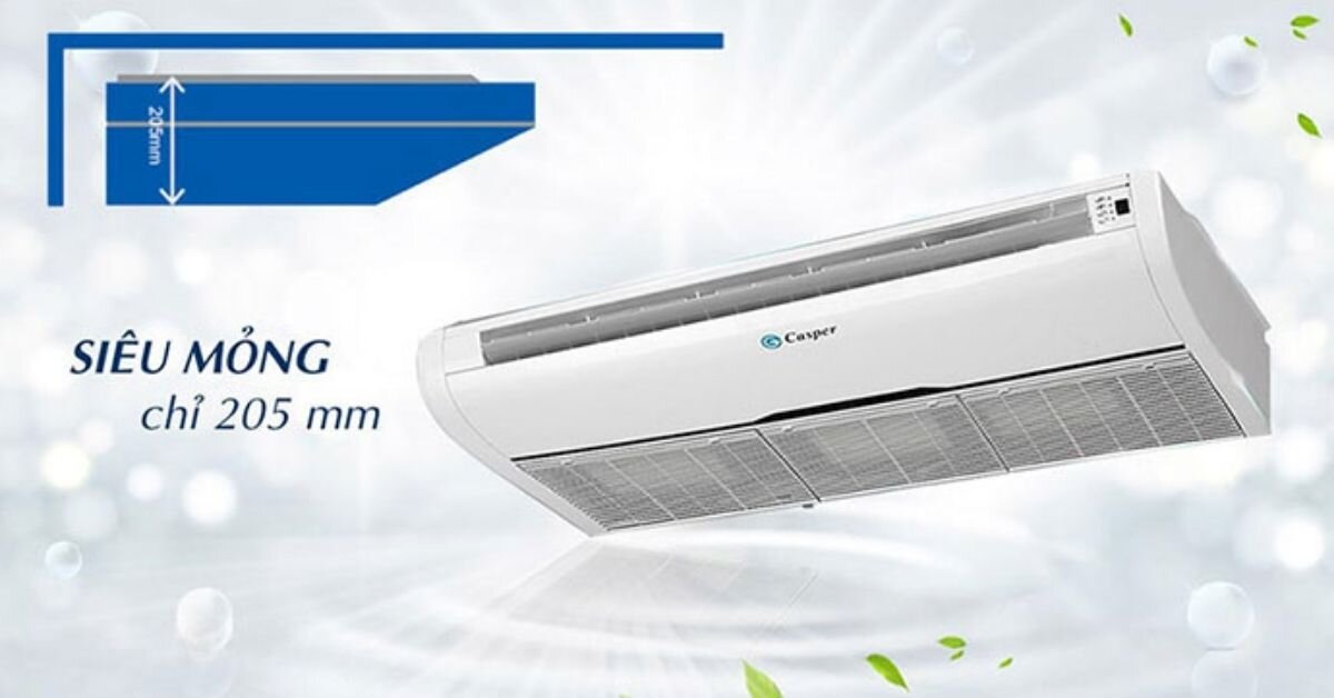 Đánh giá ưu nhược điểm của điều hòa áp trần Casper 18000 btu CFC-18TL22