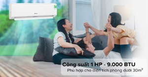 Đánh giá ưu – nhược điểm của điều hòa Gree 9000BTU GWC09KB-K6N0C4