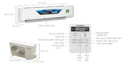 Đánh giá ưu nhược điểm của điều hòa Toshiba RAS-H10C4KCVG-V