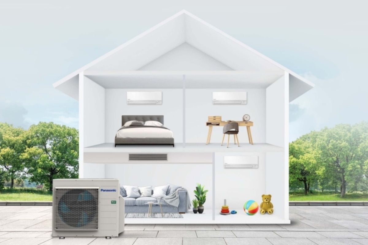 Đánh giá ưu nhược điểm của điều hòa multi 1 nóng 3 lạnh Panasonic CU-3U27YBZ