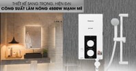 Đánh giá ưu, nhược điểm của bình nước nóng Panasonic DH-4UP1VW
