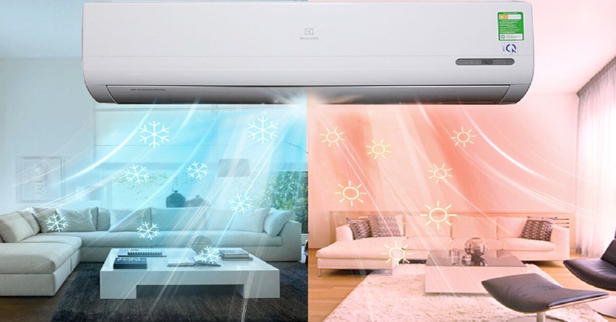 Đánh giá ưu – nhược điểm của điều hòa 2 chiều Electrolux ESM09HRF-D2 9000BTU
