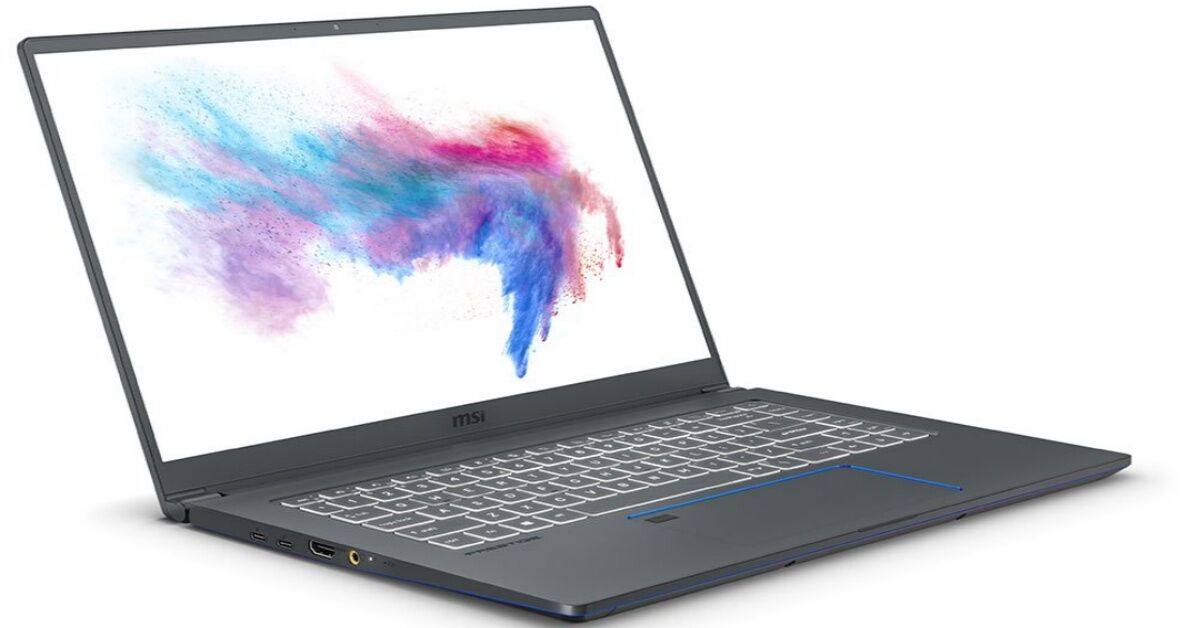 Đánh giá ưu nhược điểm của chiếc laptop MSI Prestige 15 A10SC