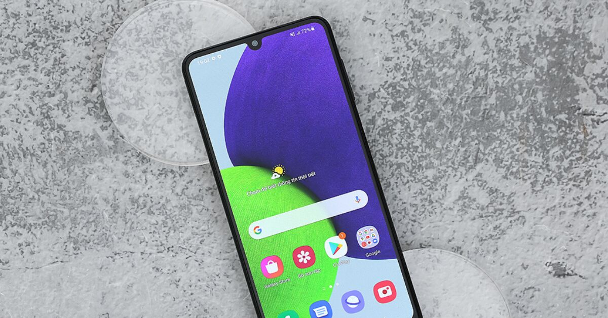 Đánh giá ưu nhược điểm điện thoại Samsung Galaxy A22 LTE