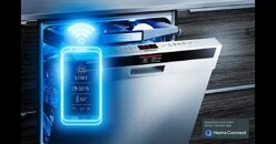 Đánh giá ưu nhược điểm máy rửa bát Siemens 14 bộ SN25EW57CE