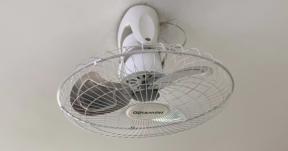 Đánh giá ưu nhược điểm quạt đảo trần 3 cánh Hawin20 HC20-50