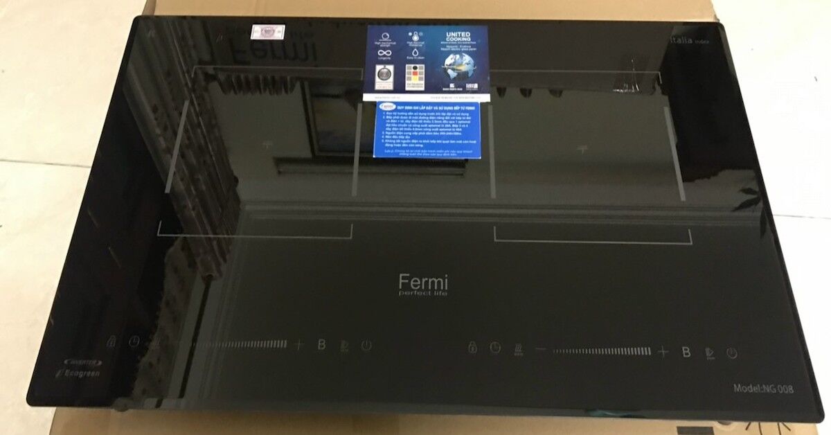 Đánh giá ưu và nhược điểm bếp từ Fermi NG 008