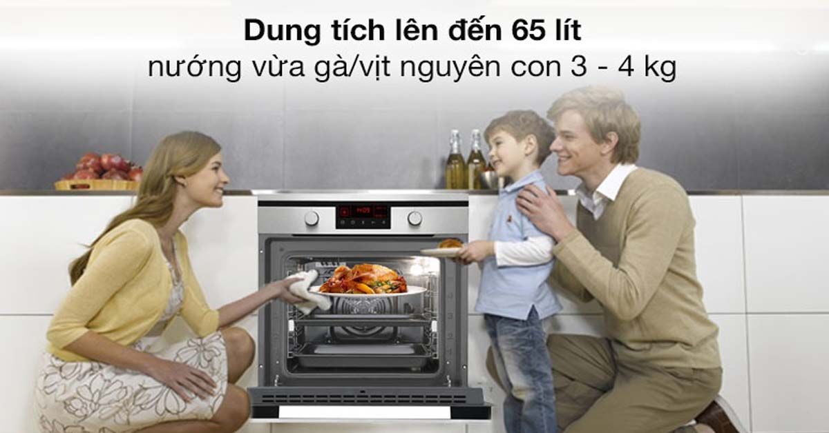 Đánh giá ưu và nhược điểm của lò nướng Hafele