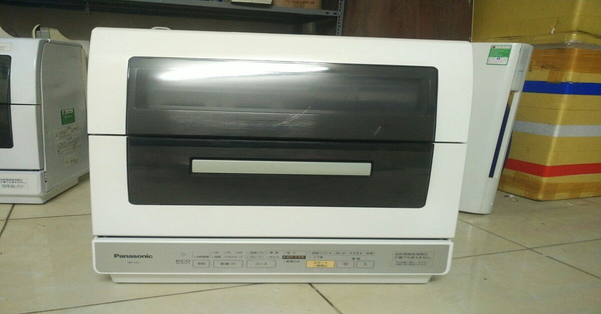 Đánh giá ưu và nhược điểm của máy rửa bát Panasonic TR3