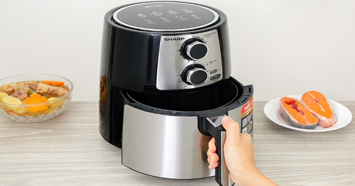 Đánh giá ưu và nhược điểm của nồi chiên không dầu điện tử Sharp KF-AF42MV-ST