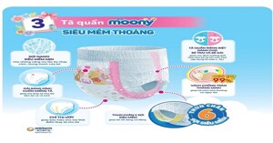 Đánh giá ưu và nhược điểm của tã quần Moony chi tiết