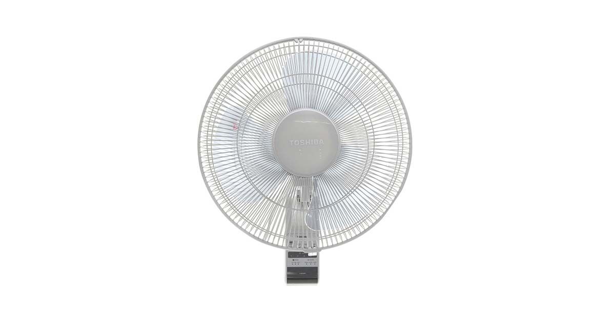 Đánh giá ưu và nhược điểm của quạt treo tường Toshiba F-WSA20(H)VN