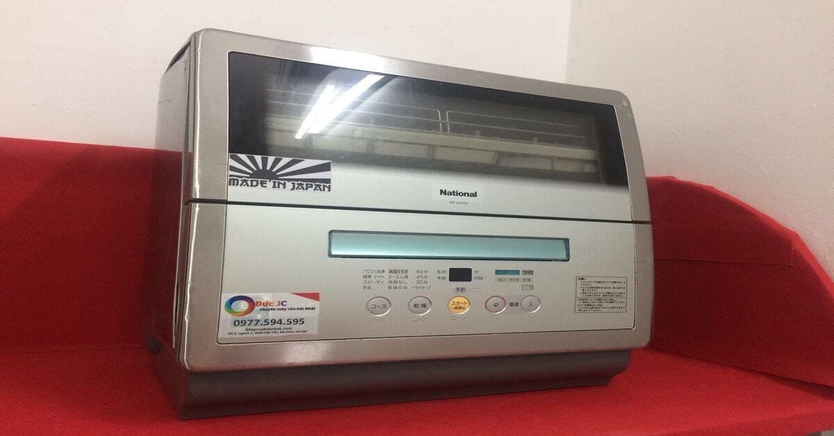 Đánh giá ưu và nhược điểm máy rửa bát National – Có nên mua không?