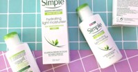 Đánh giá về kem dưỡng da Simple dòng Kind To Skin Hydrating Light Moisturiser