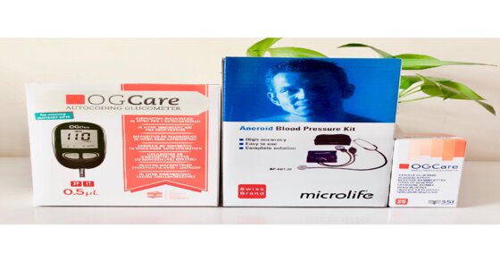 Đánh giá về máy đo đường huyết OGCare