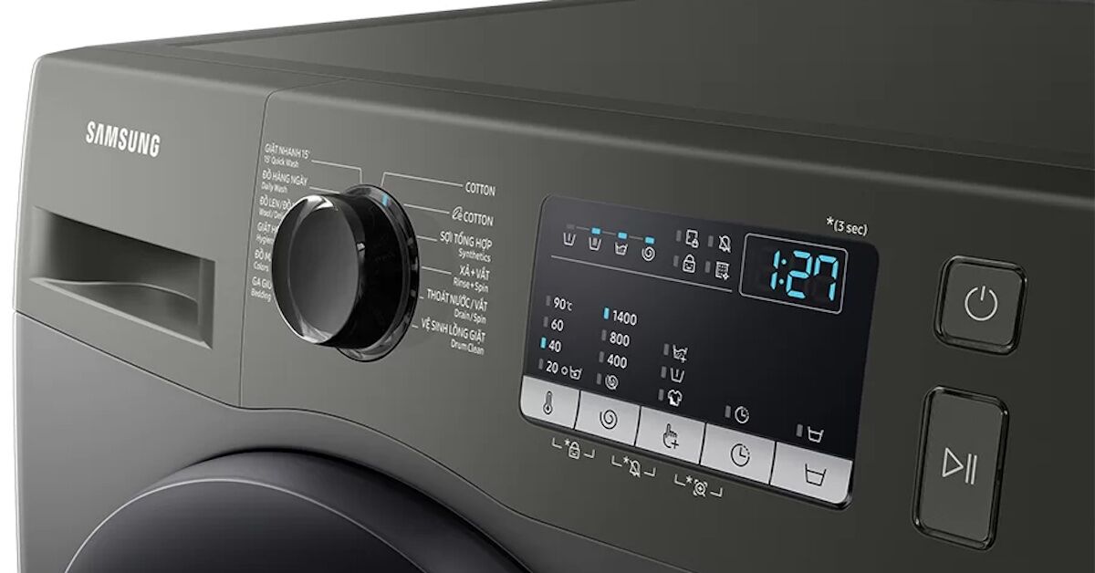 Đánh giá về máy giặt Inverter Samsung WW85T4040CX 8.5kg