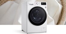 Đánh giá về máy giặt LG 11kg cửa ngang FV1411S5W xem đáng mua hay là không?