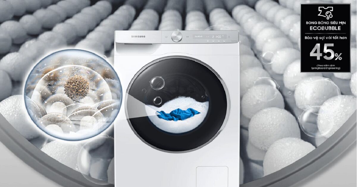 Đánh giá về máy giặt Samsung: ưu điểm có vượt trội thật không?
