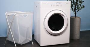 Đánh giá về máy sấy quần áo Panasonic NH-E80JA1WVT: sấy tốt, ít nhăn