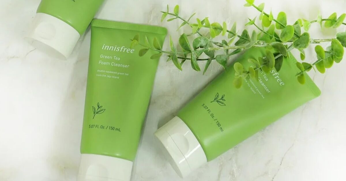 Đánh giá về sữa rửa mặt Green Tea đến từ Innisfree, có thực sự hiệu quả?
