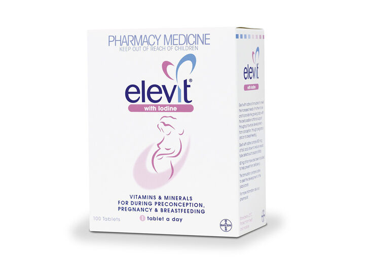 Đánh giá viên uống bổ sung vitamin cho bà bầu Elevit