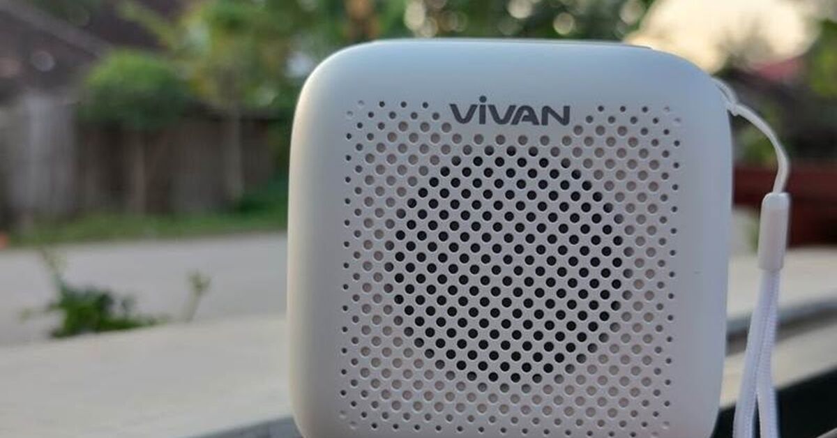 Đánh giá Vivan VS1: Loa bluetooth giá rẻ nhưng chất lượng đáng mong đợi!