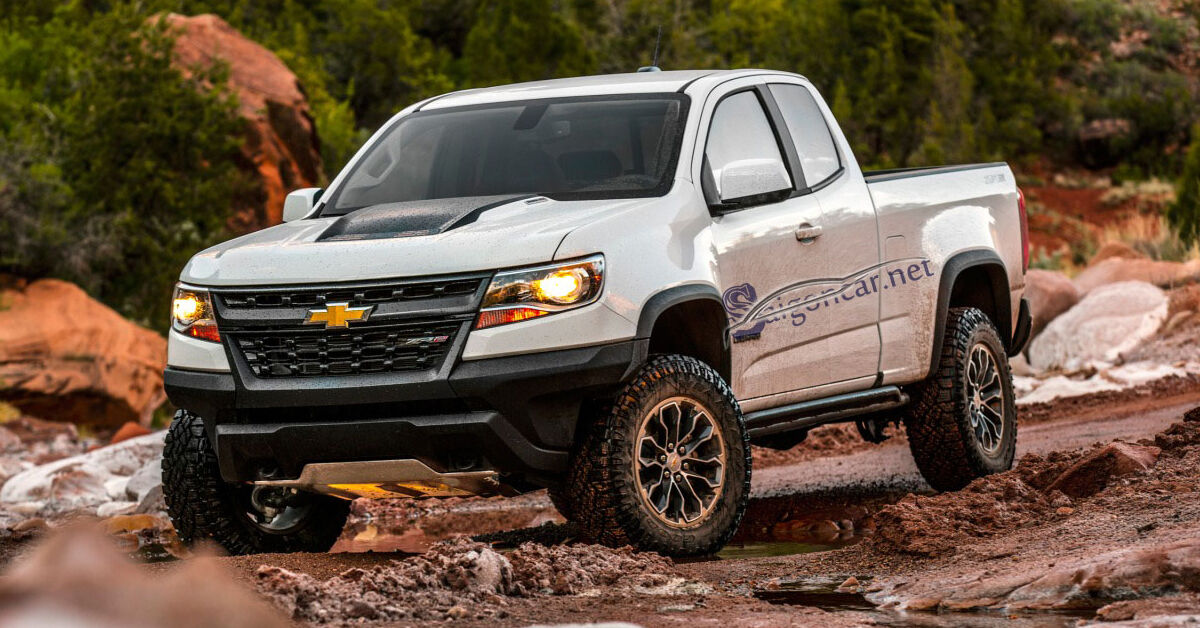 Đánh giá xe Chevrolet Colorado 2019: động cơ, nội thất, mã lực