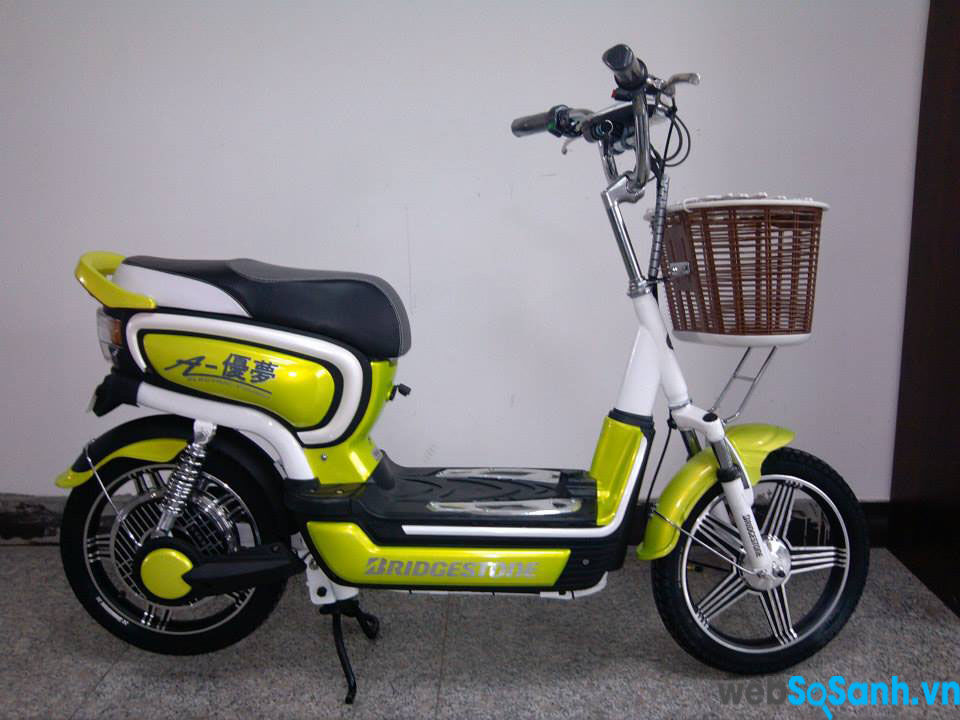 Đánh giá xe đạp Bridgestone AYM 16