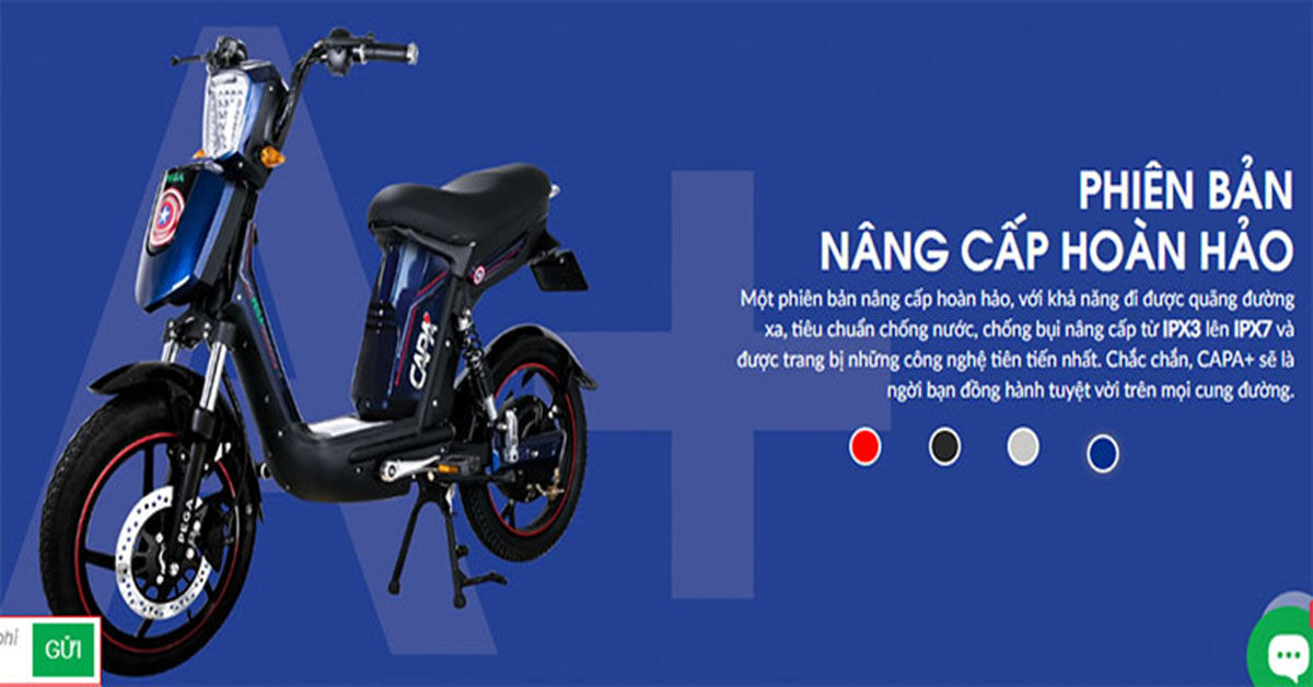 Đánh giá xe điện Pega CapA+: Chất lượng tốt, giá hợp lý