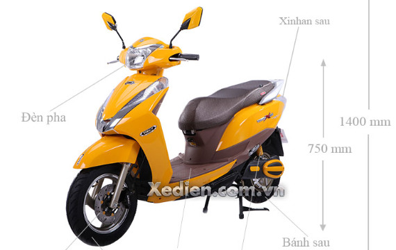 xe máy điện Honda Vsun V2