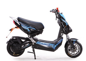 Đánh giá xe máy điện Xman 007 + Plus Suzika 2016: mạnh mẽ, giá rẻ