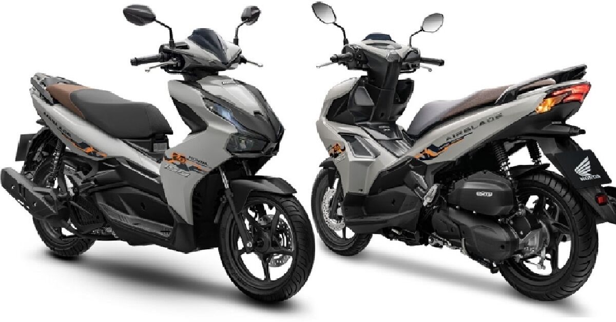 Đánh giá xe máy Honda Air Blade 2022: Đẹp nhưng chưa "đã"