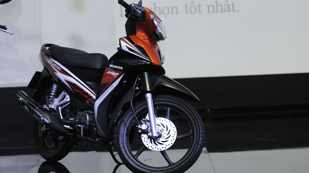Đánh giá xe máy Honda Blade 110