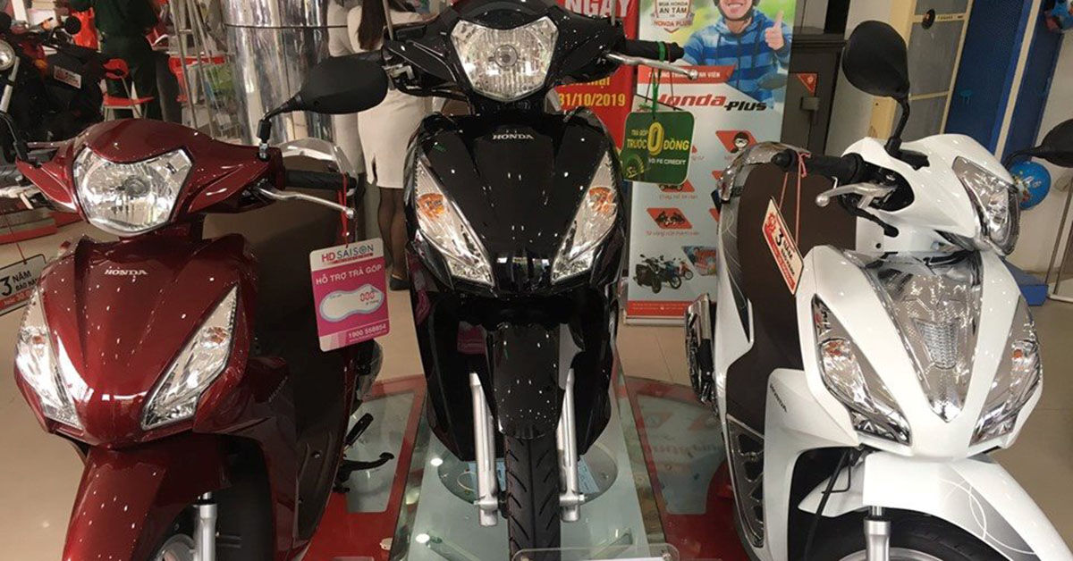 Đánh giá xe máy Honda Vision 2020 phiên bản tiêu chuẩn