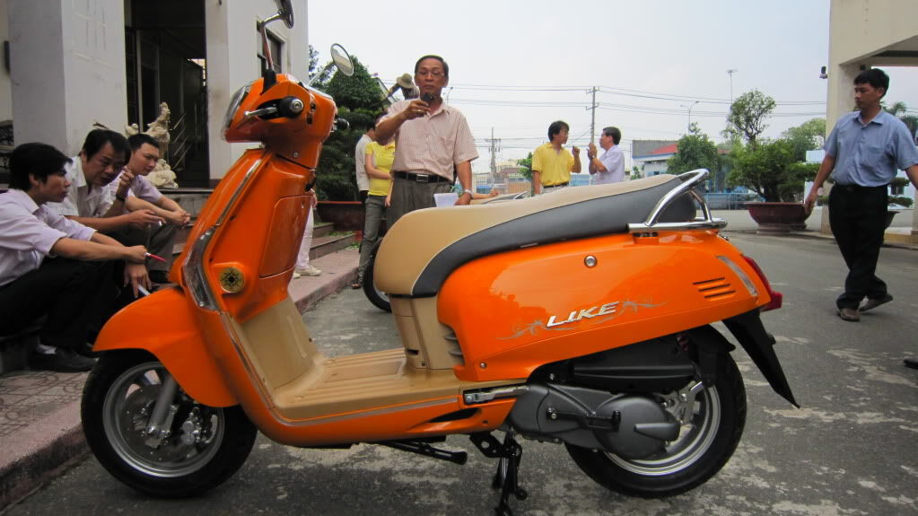 Đánh giá xe máy Kymco Like Fi 125: tinh tế, mạnh mẽ