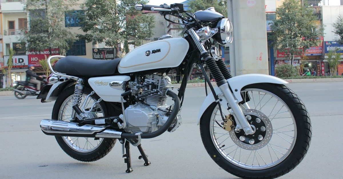 Đánh giá xe máy SYM Husky Classic 125: mẫu classic cỡ nhỏ hợp người Việt