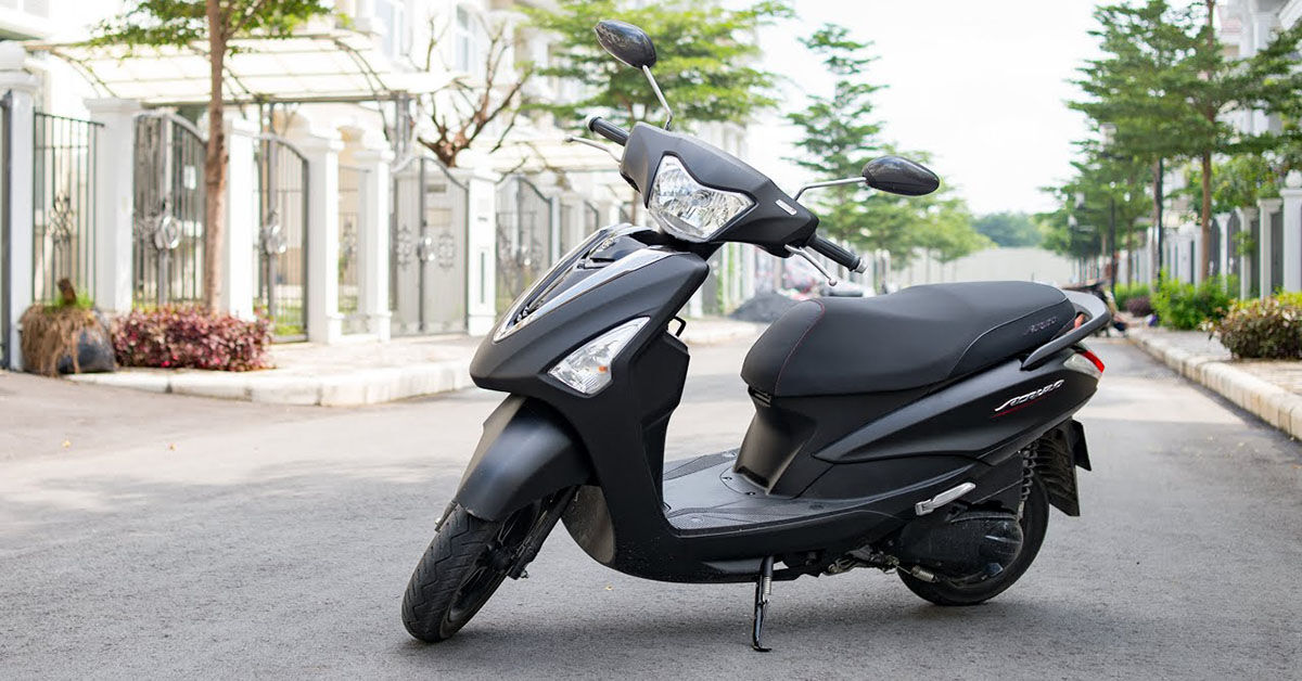 Đánh giá xe máy Yamaha Acruzo 2020: giá bao nhiêu, có tốt không?