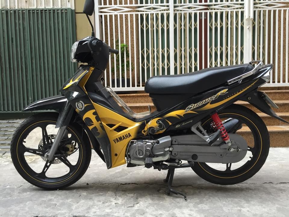 Đánh giá xe máy Yamaha Sirius Fi RC 2015