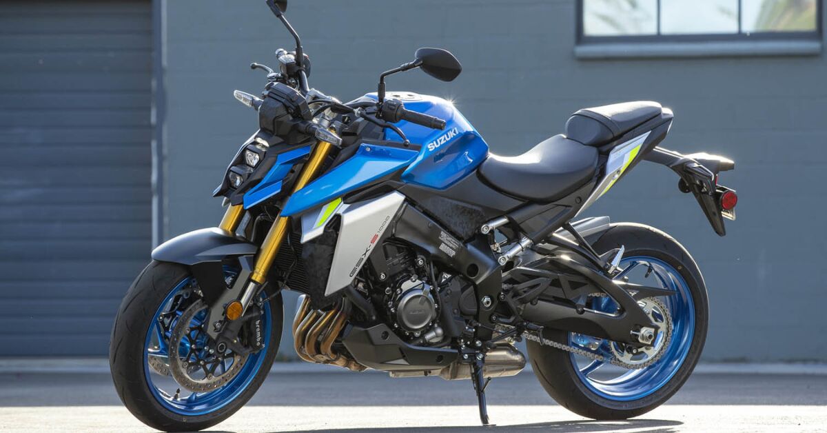 Đánh giá xe mô tô Suzuki GSX-S1000 - chiếc xe mô tô phân khối lớn đáng gờm năm 2022